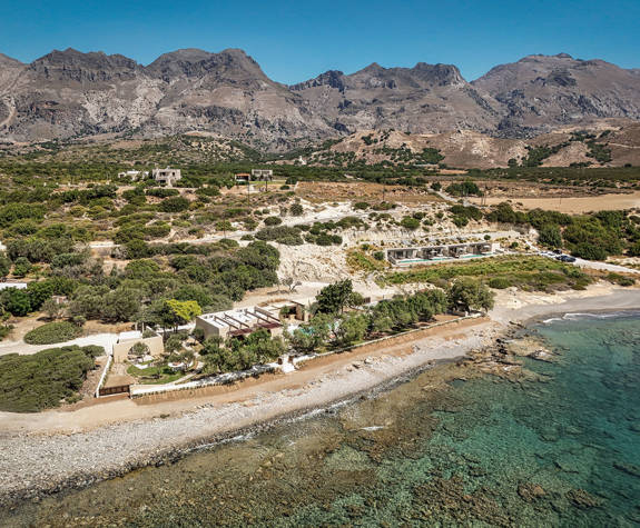 The Echo Of The Sea Beachfront Villa landscape view