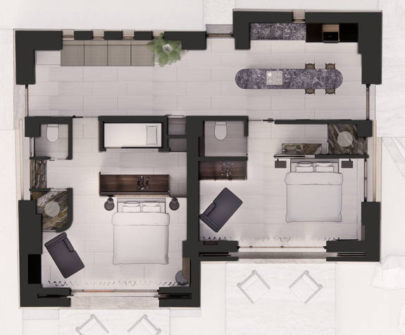 Floor Plan Main Building