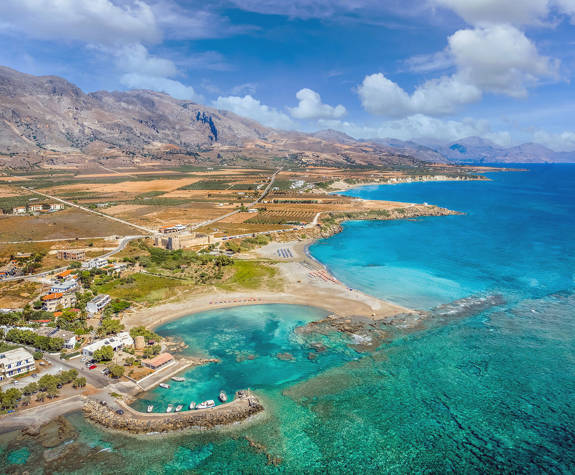 Frangokastello Crete