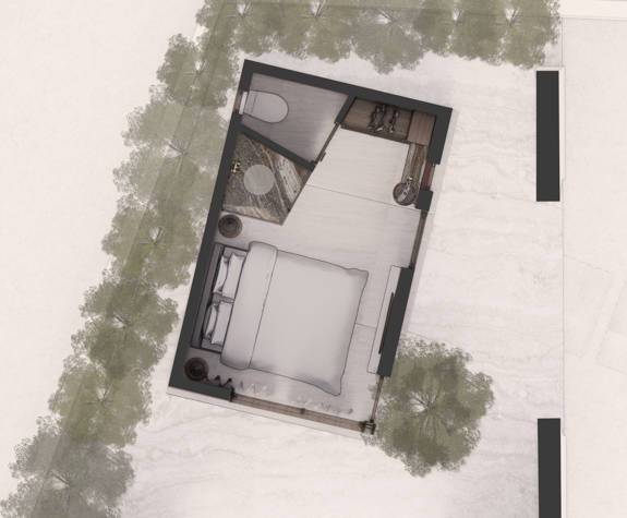 Floor Plan West Apartment