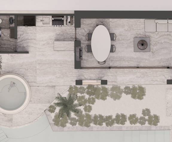 Floor Plan East Living Room