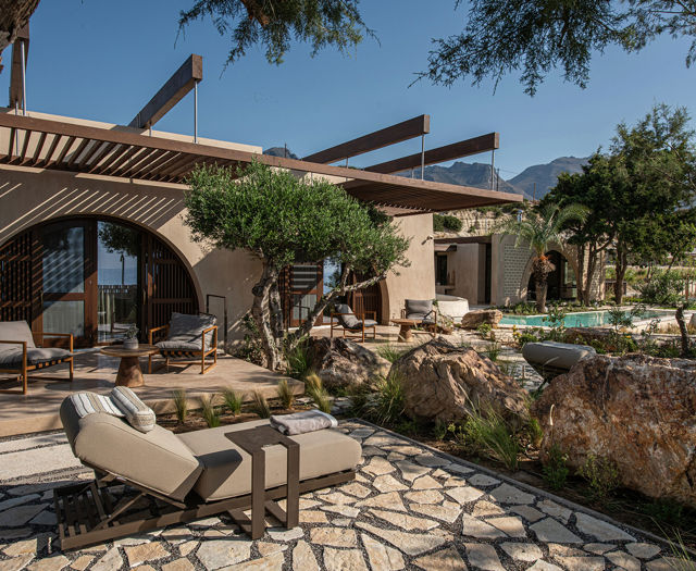 The Echo Of The Sea Beachfront Villa exterior view